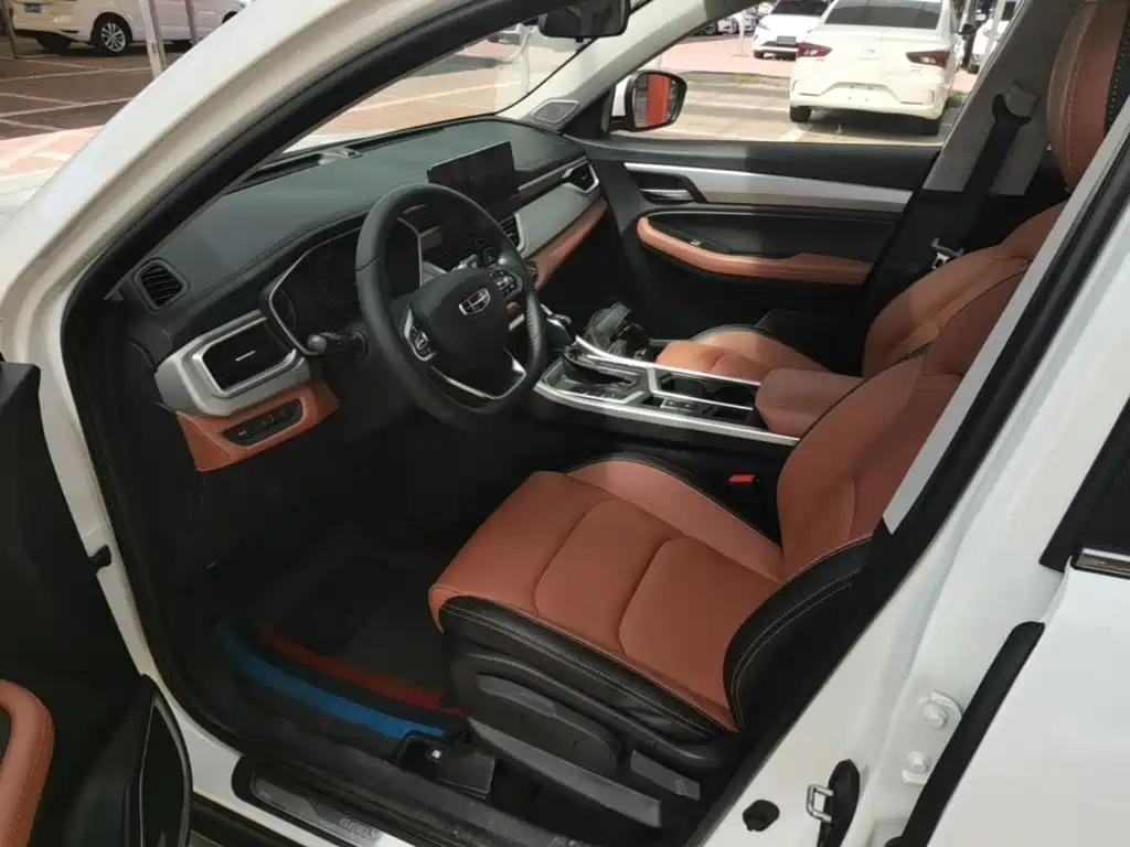 Geely Vision X6 — миниатюра 15