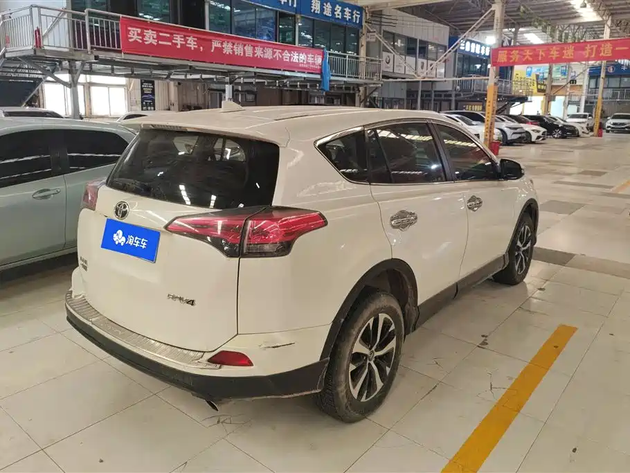 TOYOTA RAV4 RONGFANG