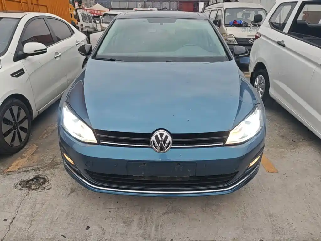 Volkswagen Golf — миниатюра 3
