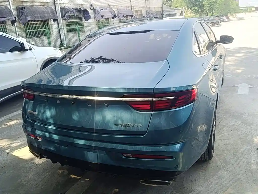 Geely Xingrui — миниатюра 6