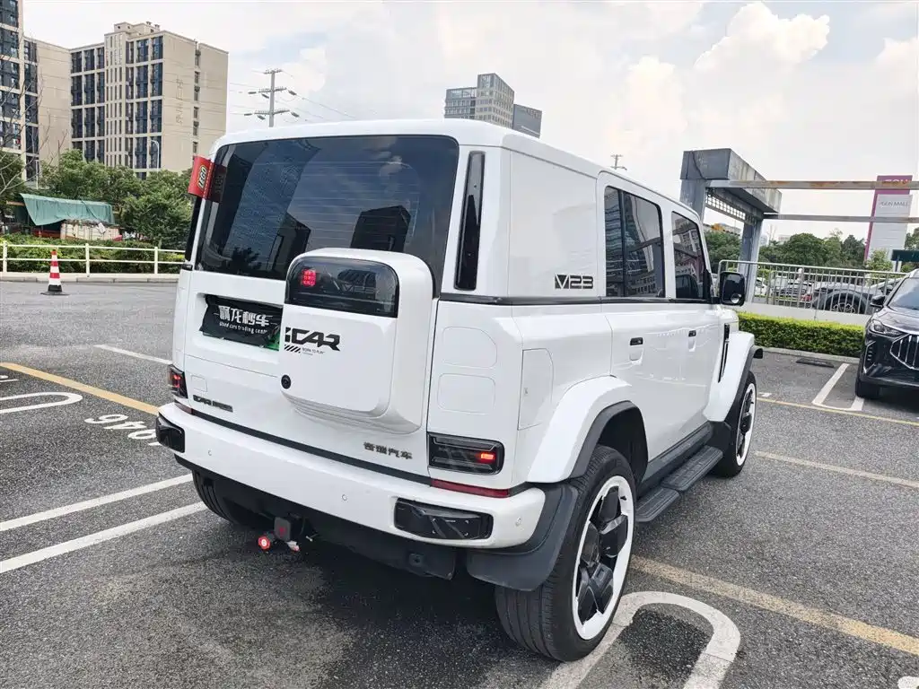 iCAR Автомобиль SuperV23 — миниатюра 8