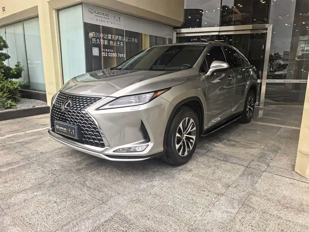 Lexus RX — миниатюра 2