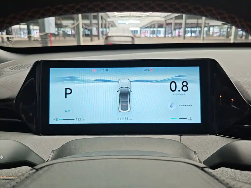 Changan UNI-V — миниатюра 12