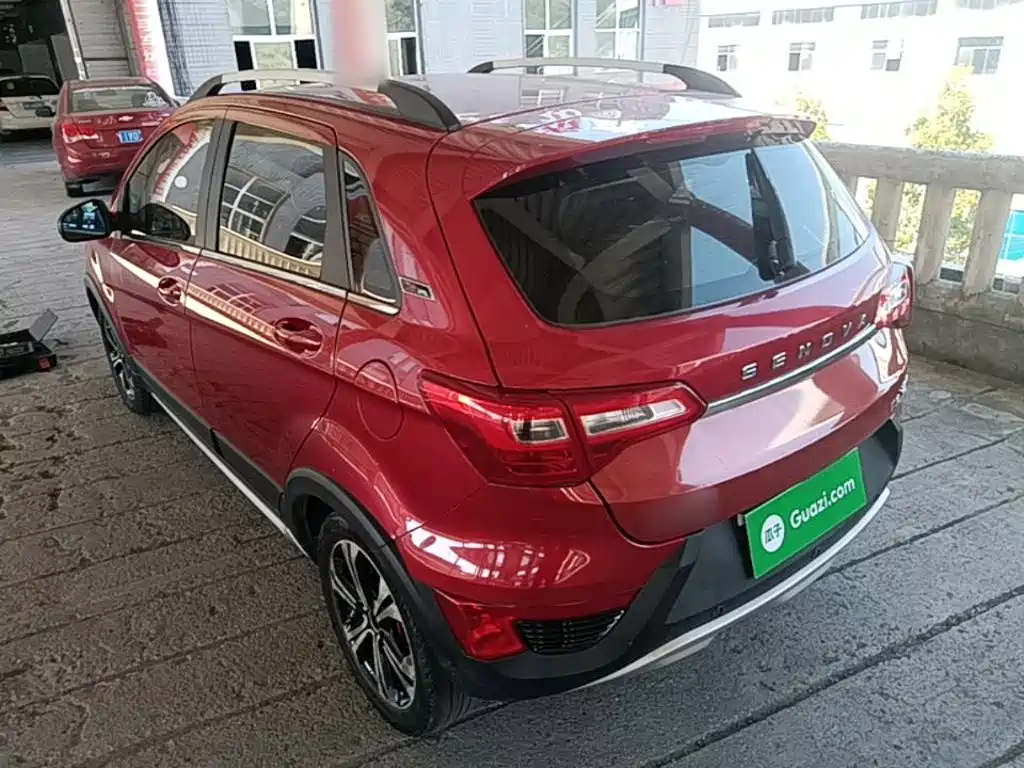 BAIC Senova X25 — миниатюра 5