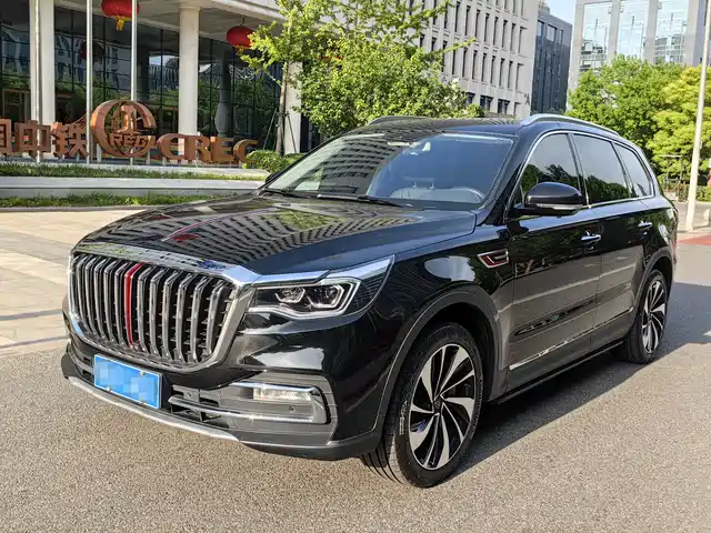 2020 Hongqi HS7