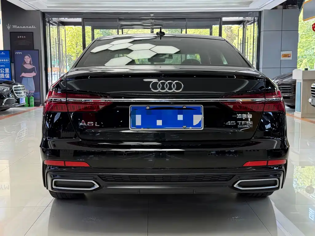 Audi A6L — миниатюра 12
