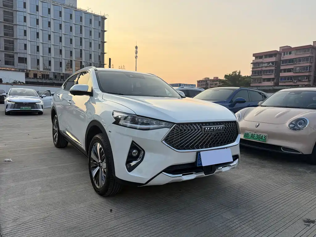 Haval F7x — миниатюра 2