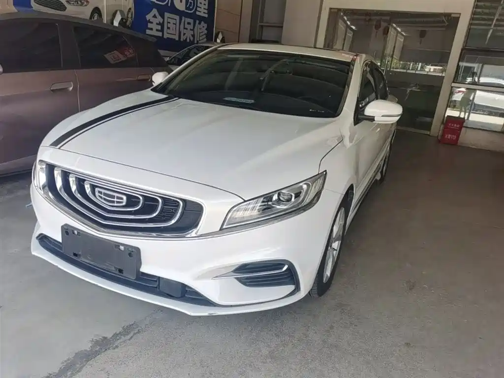 Geely Borui 2020