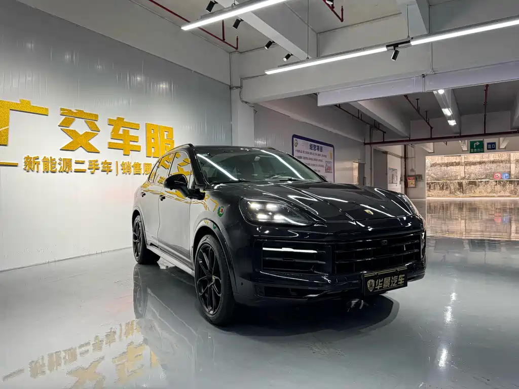 Porsche Cayenne 2012 3.6L