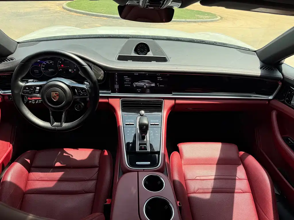 Porsche Panamera 2019 Panamera Executive Long Wheelbase 2.9T