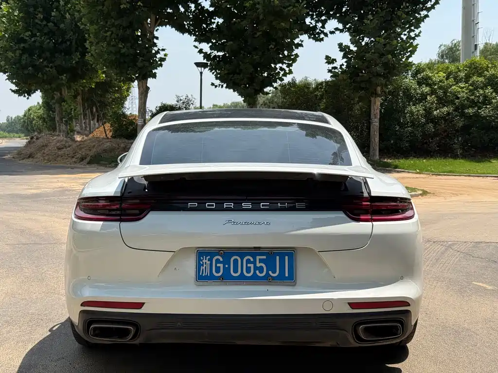 Porsche Panamera 2019 Panamera Executive Long Wheelbase 2.9T
