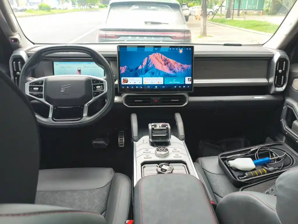 Jetour Traveller — миниатюра 5