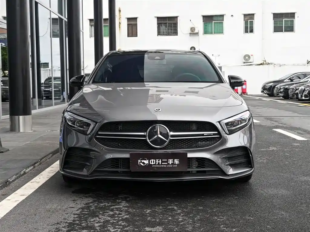 Mercedes-Benz A-Class A MG A AMG 2023 AMG A 35 4MATIC
