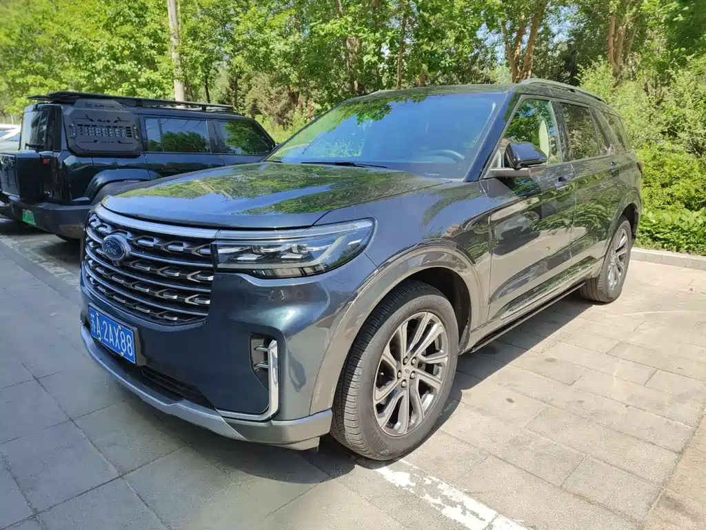 Купить Ford Explorer