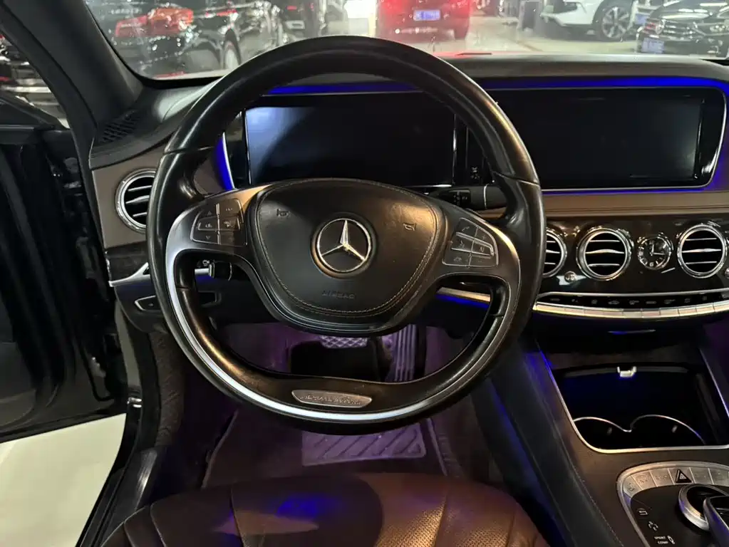Mercedes-Benz S-Class — миниатюра 3