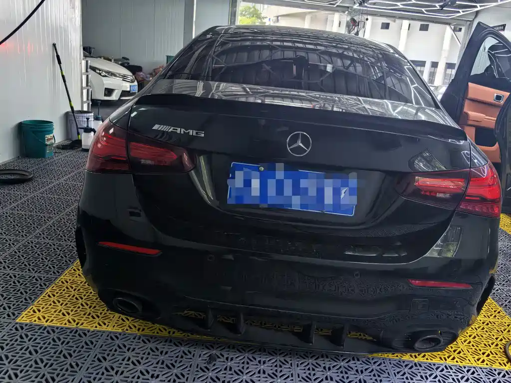 Mercedes-Benz A-Class AMG — миниатюра 19