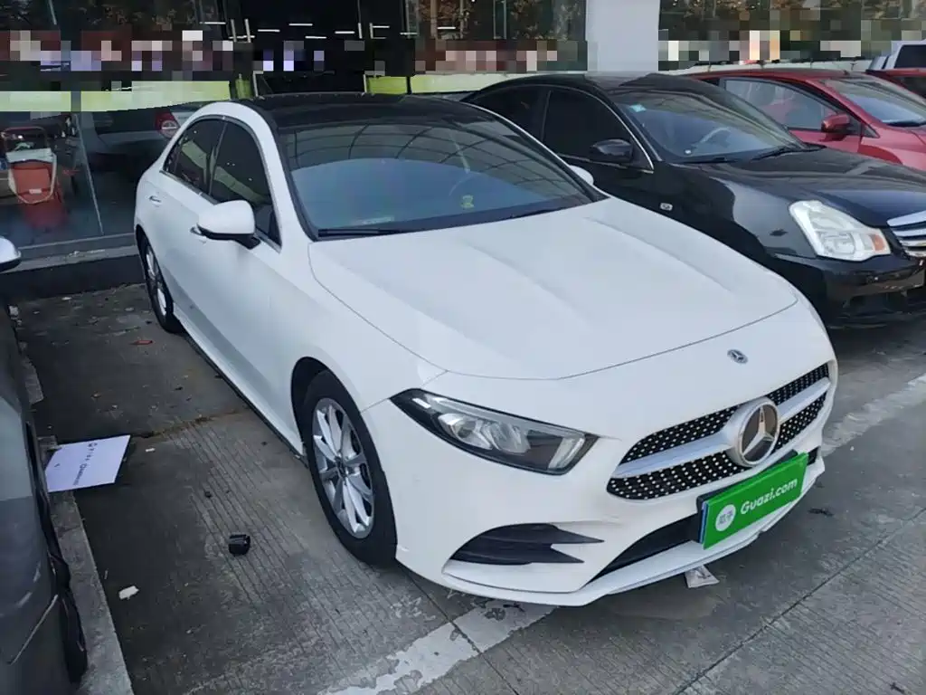 Mercedes-Benz A-Class — миниатюра 4