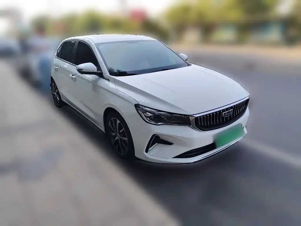 Geely Emgrand — миниатюра 3