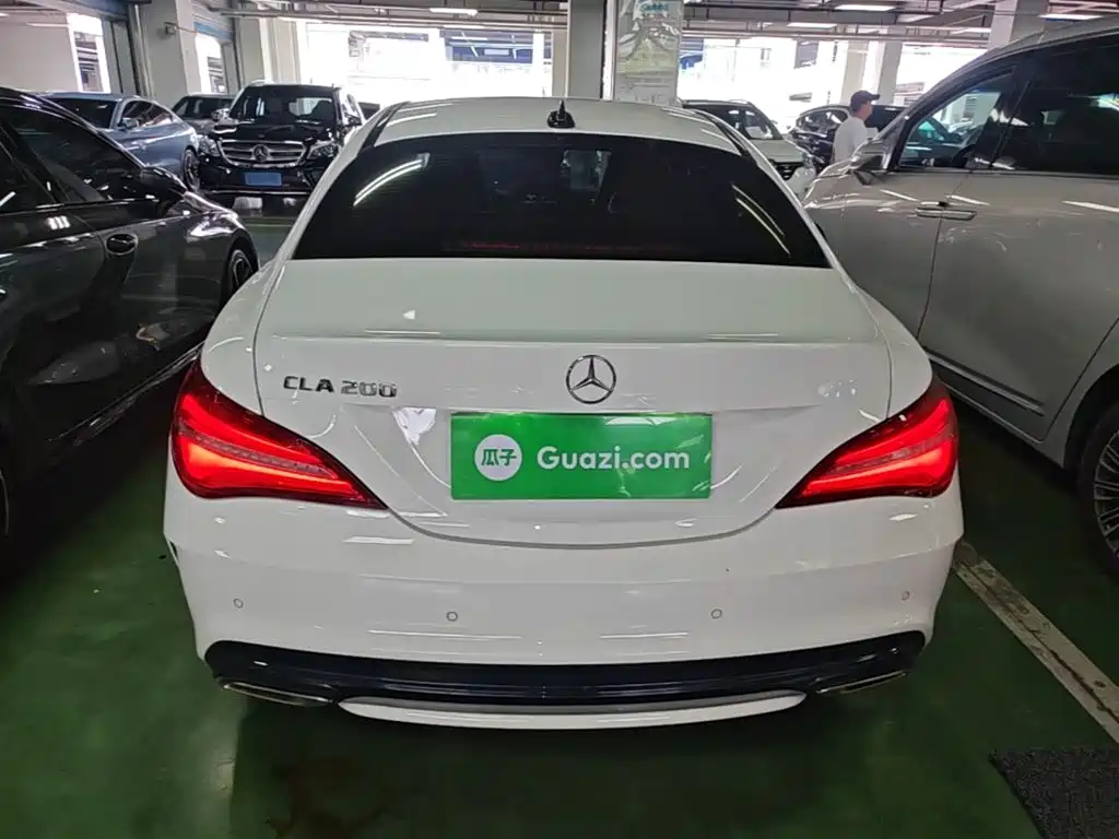 Mercedes-Benz CLA (Import) — миниатюра 6