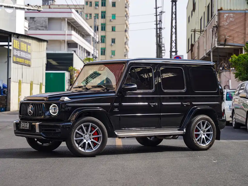 MERCEDES-BENZ G CLASS AMG