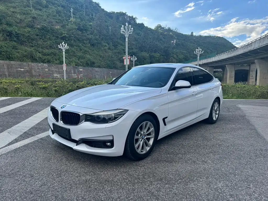 BMW 3 Series GT 2017