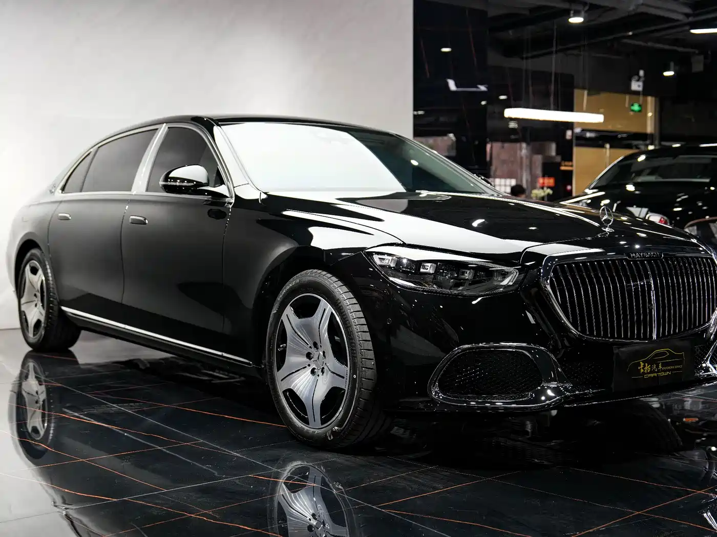 Mercedes-Benz Maybach S-Class id 4606878 из Китая 17