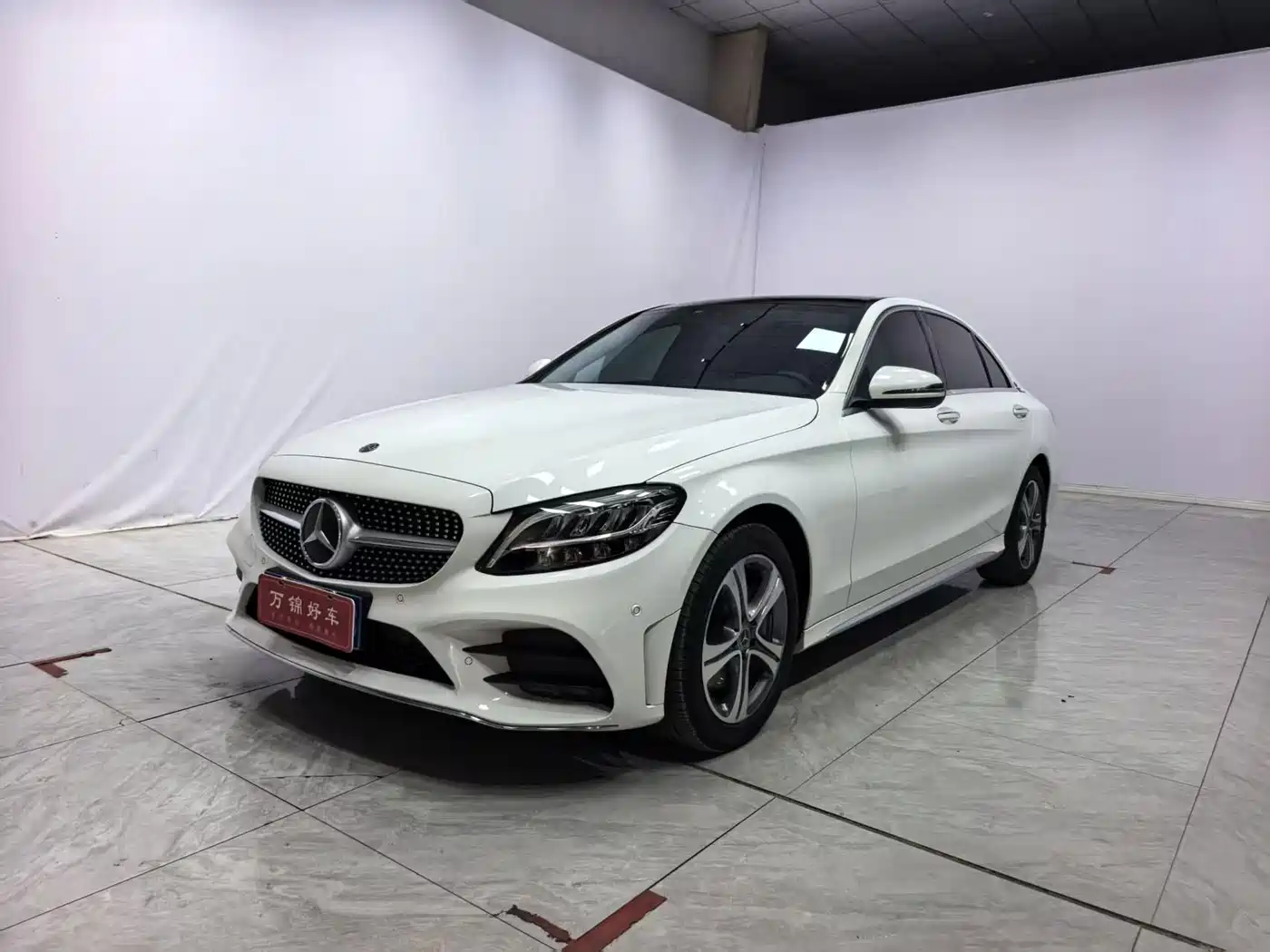 奔驰C级 2019款 C 260 L 运动版 2021
