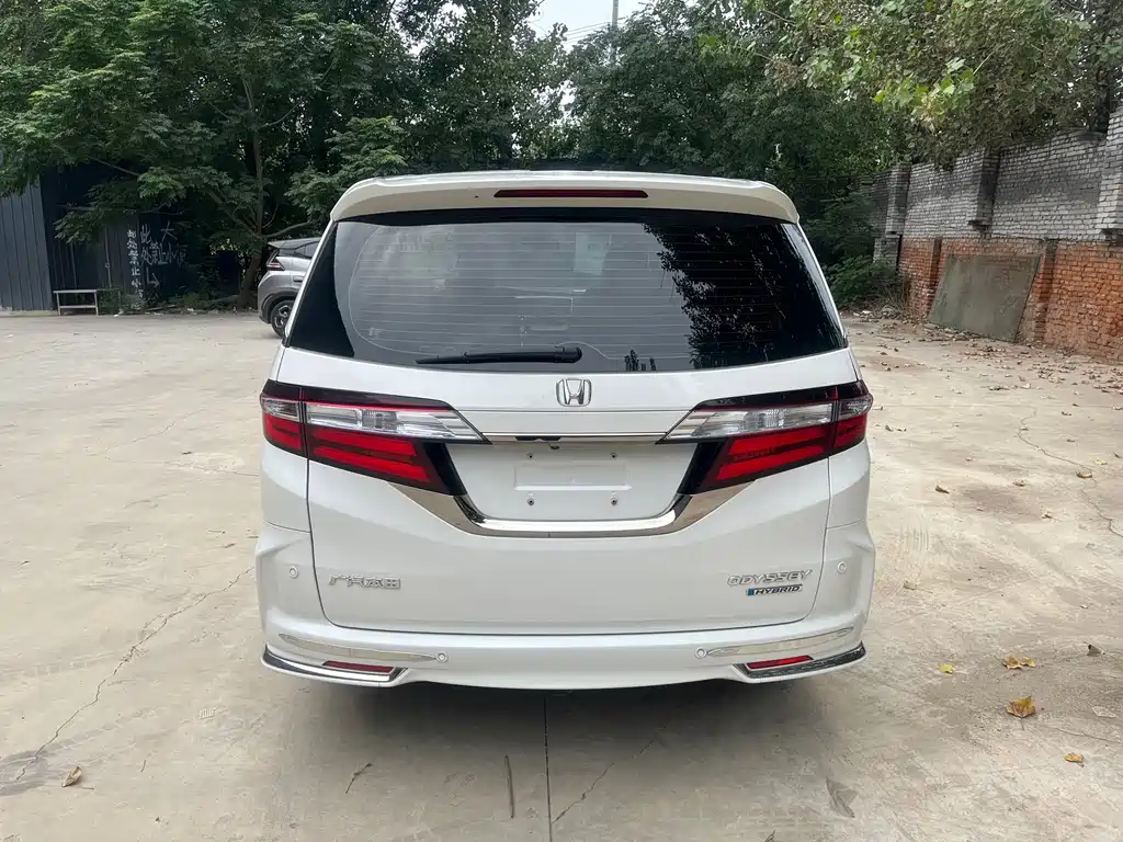 Honda Odyssey — миниатюра 10