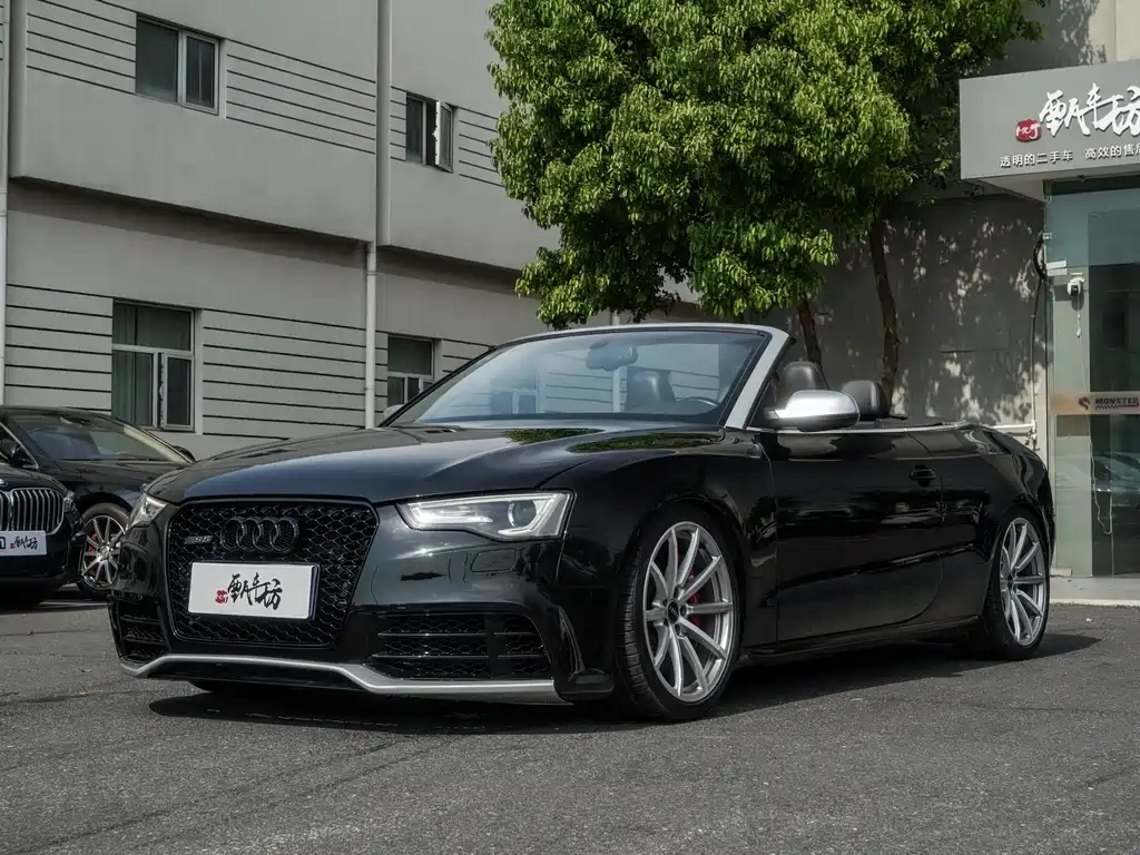 Audi S5 2010 S5 3.0T Cabriolet