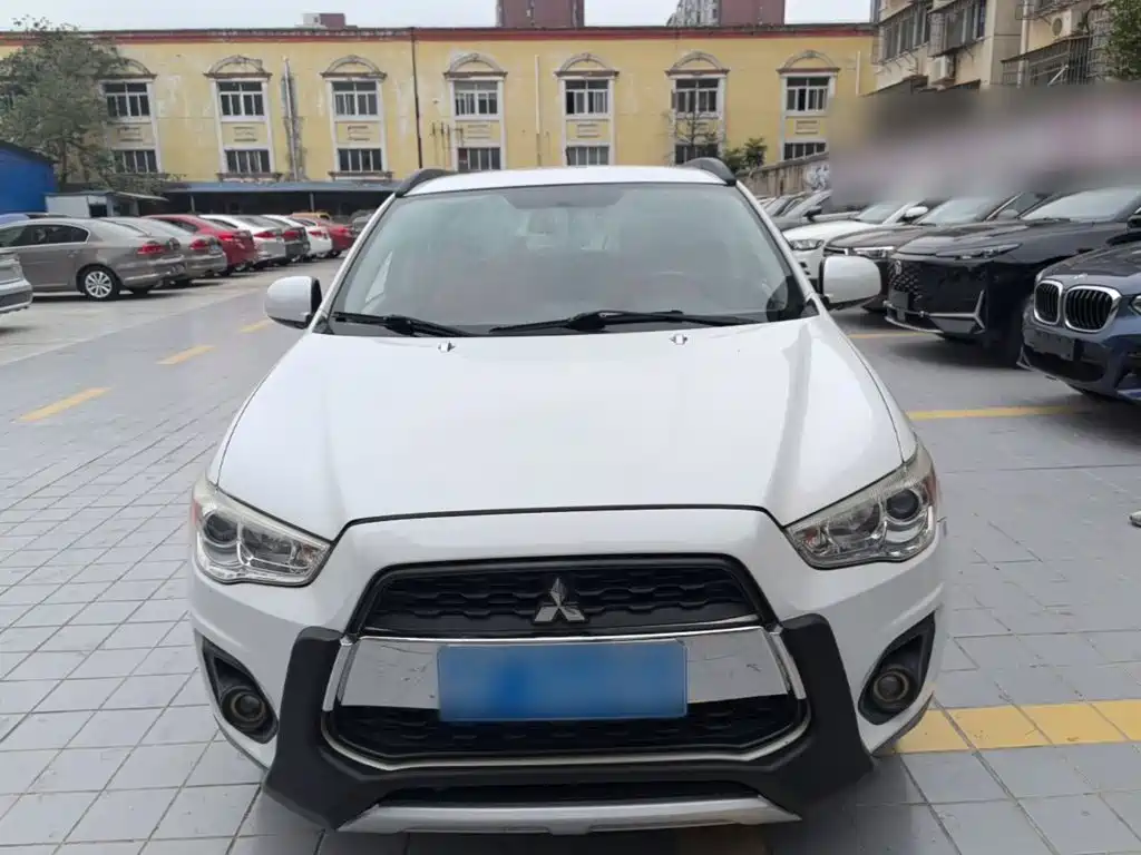 Mitsubishi ASX — миниатюра 3