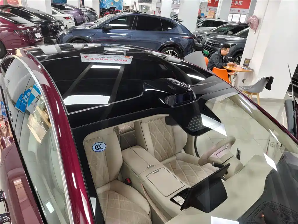 AITO ENJOY THE WORLD S9