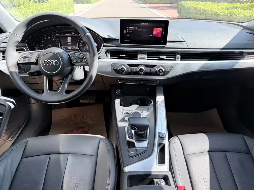 Audi A4L — миниатюра 5