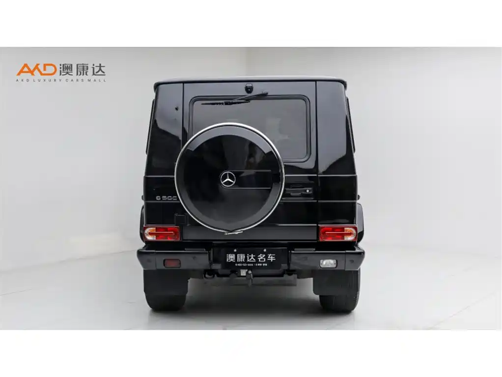 Mercedes-Benz G-Class — миниатюра 4