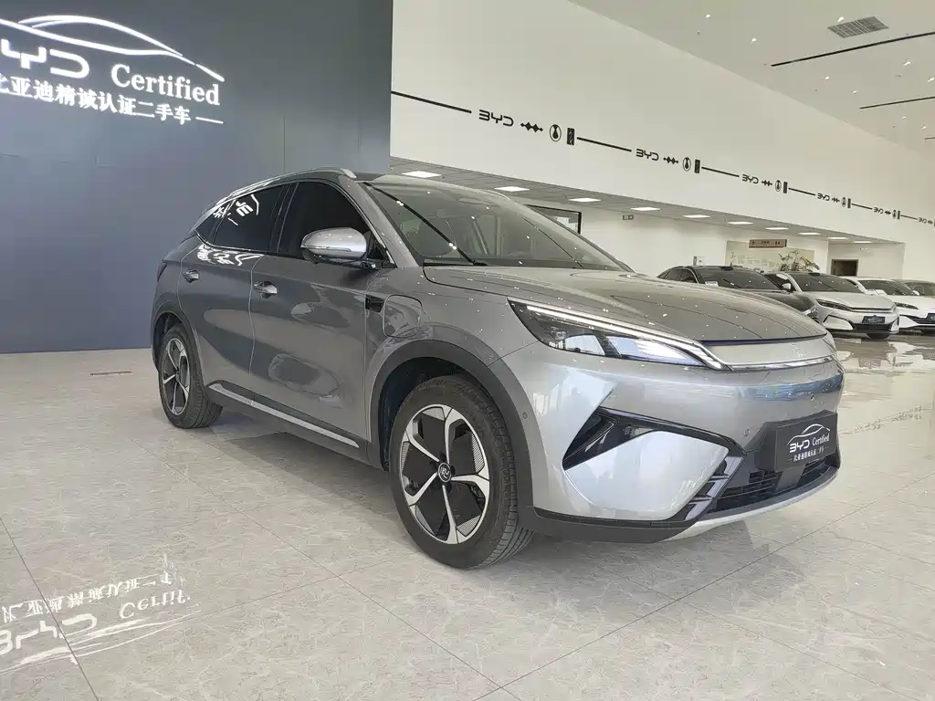 BYD Yuan Plus PLUS 2025 Smart Drive 510KM