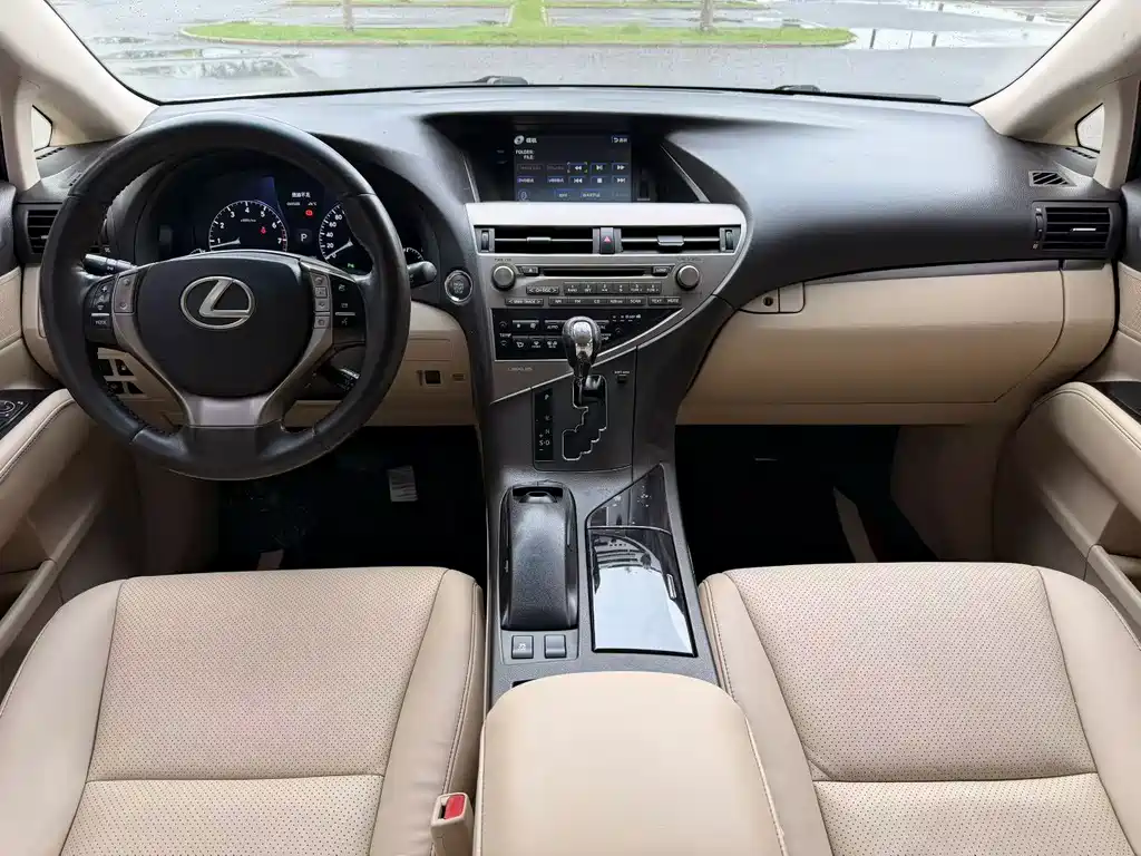 Lexus RX 2013 270 Elite