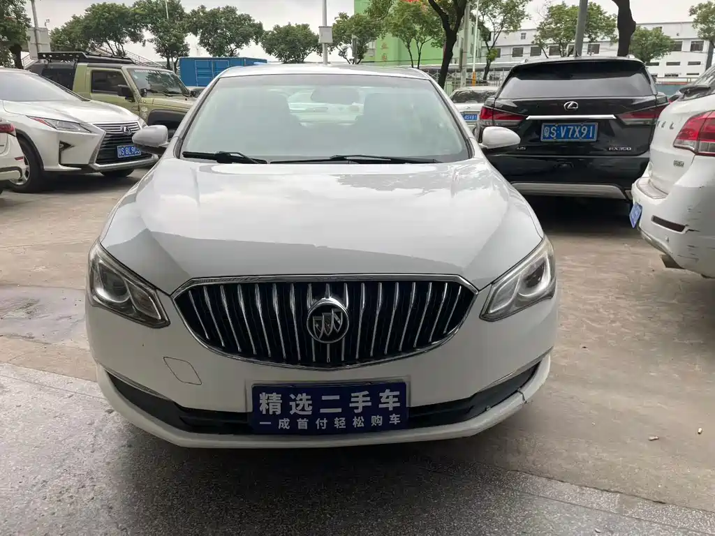 Buick Excelle — миниатюра 2