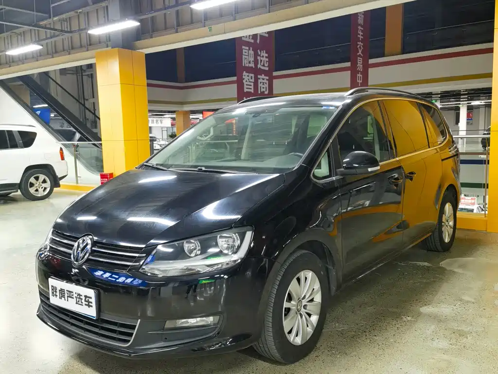 Volkswagen Sharan 2015