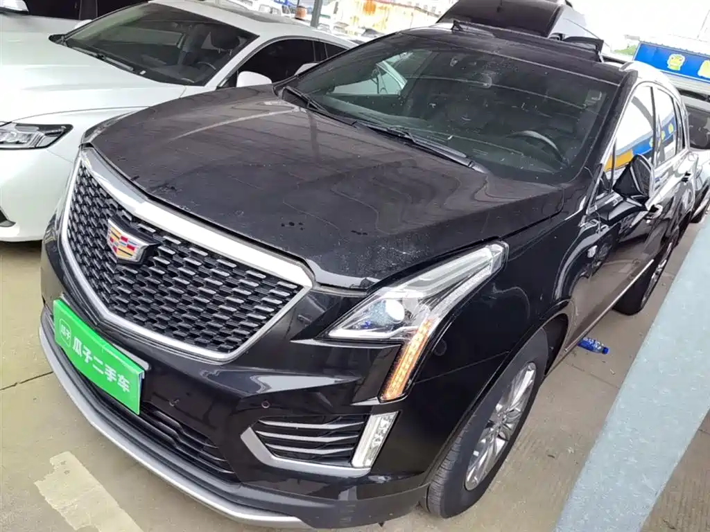 Купить Cadillac XT5