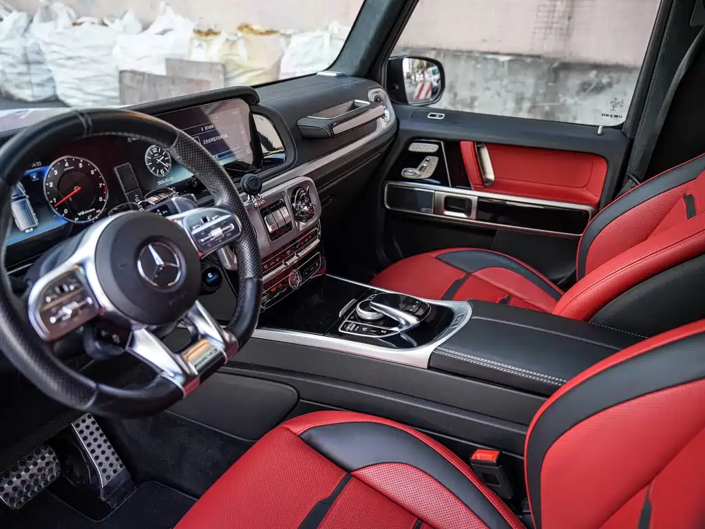 MERCEDES-BENZ G CLASS AMG