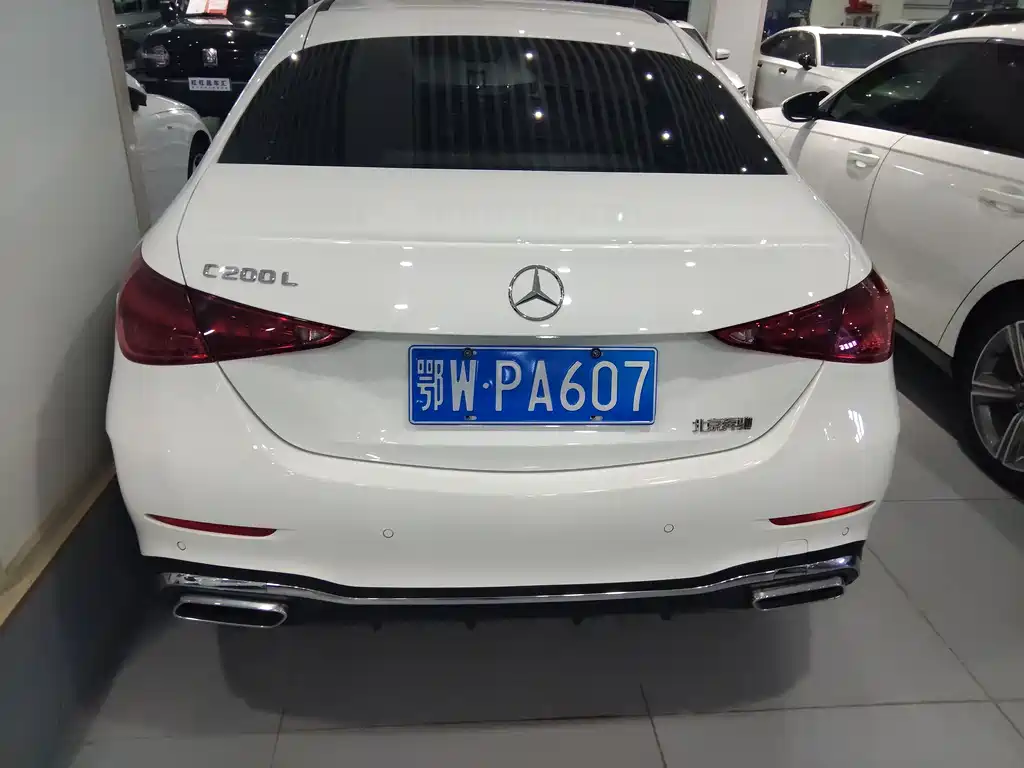 Mercedes-Benz C-Class C 2024 C 200 L Sport