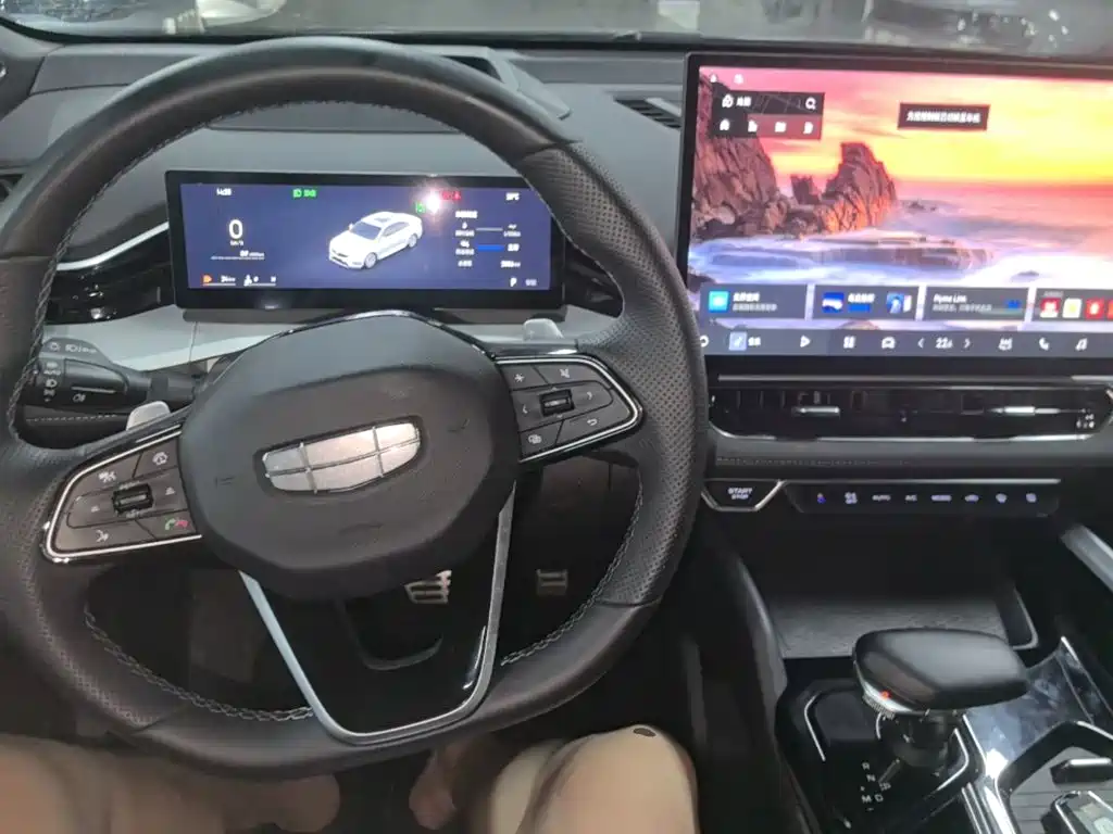 Geely Preface 2025 2.0TD