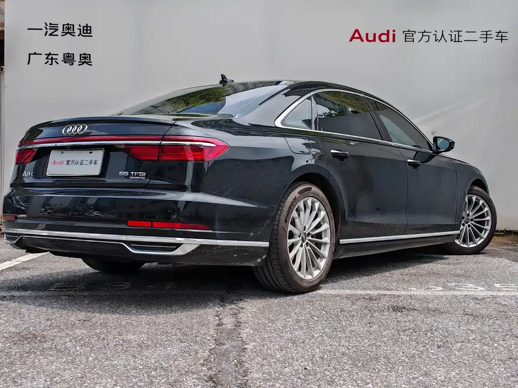Audi A8 2018 A8L 55 TFSI quattro Elite