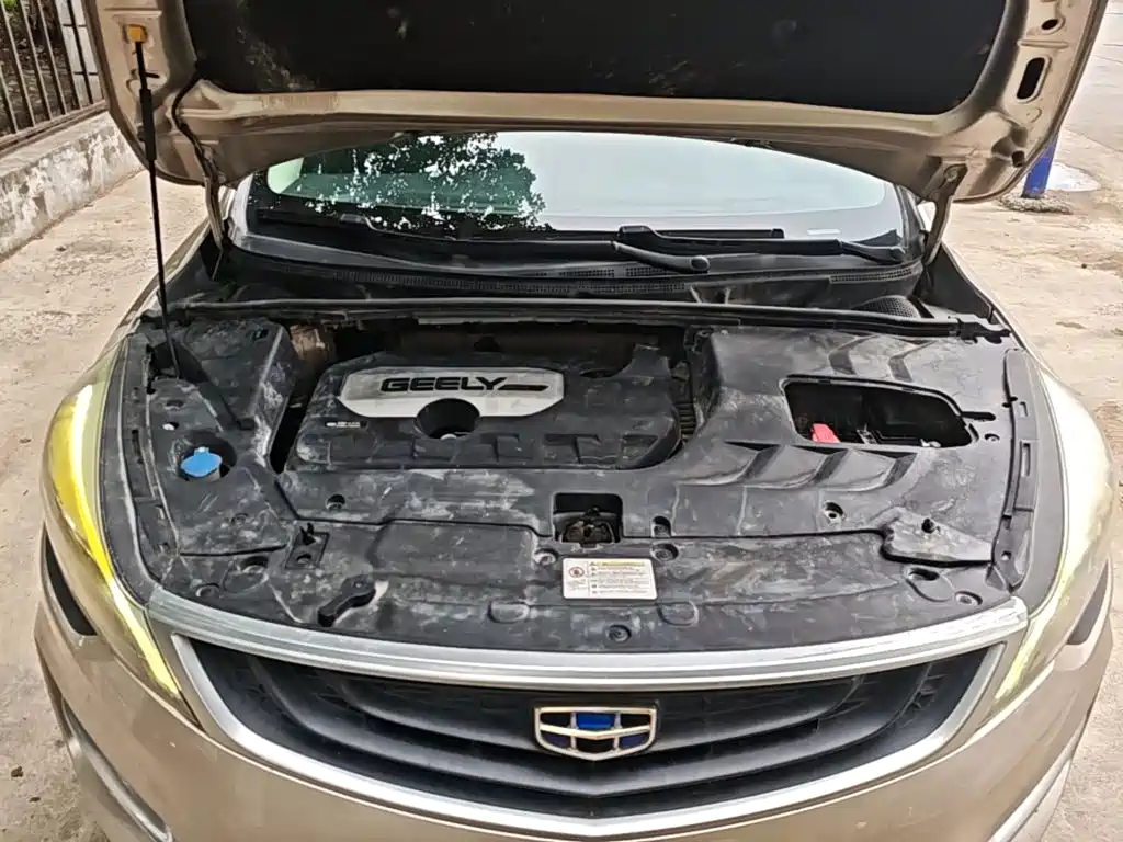 Geely Emgrand GS — миниатюра 20