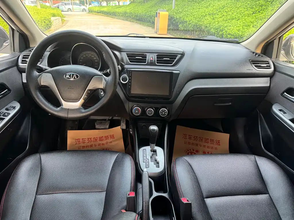 Kia K2 2015 1.4L AT GLS