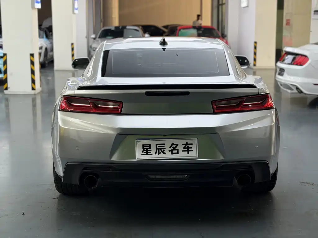 Chevrolet Camaro — миниатюра 8
