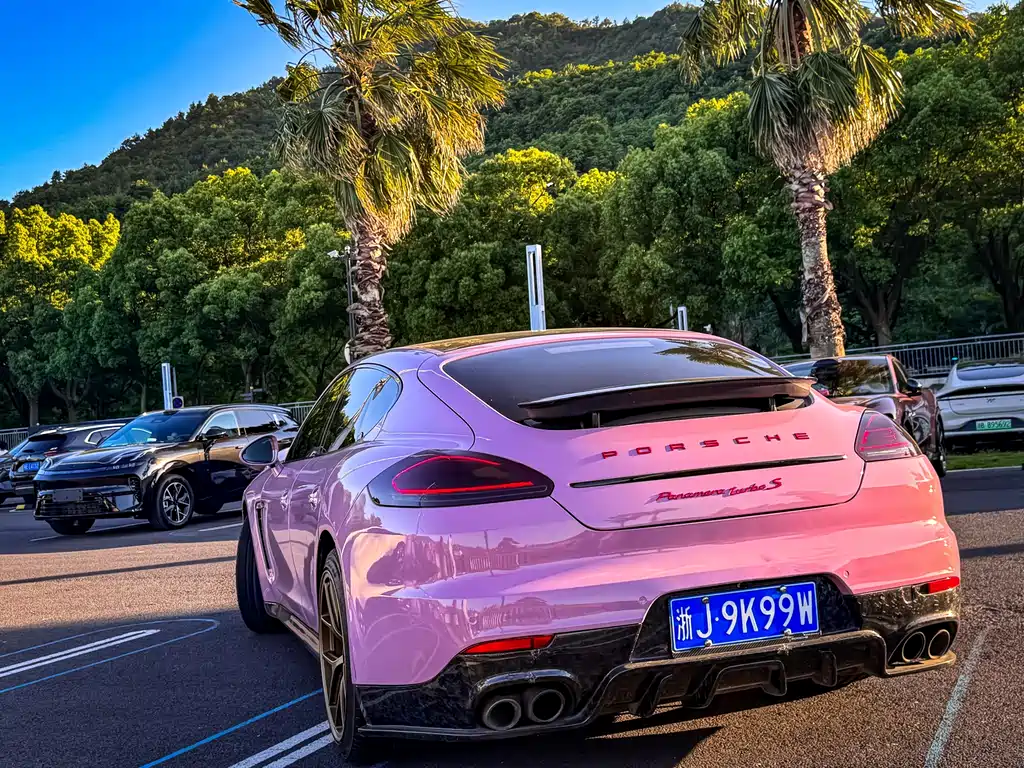 Porsche Panamera 2010 Panamera 4S 4.8L