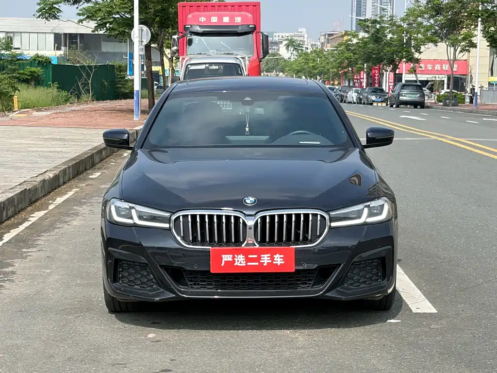 BMW 5 Series — миниатюра 2
