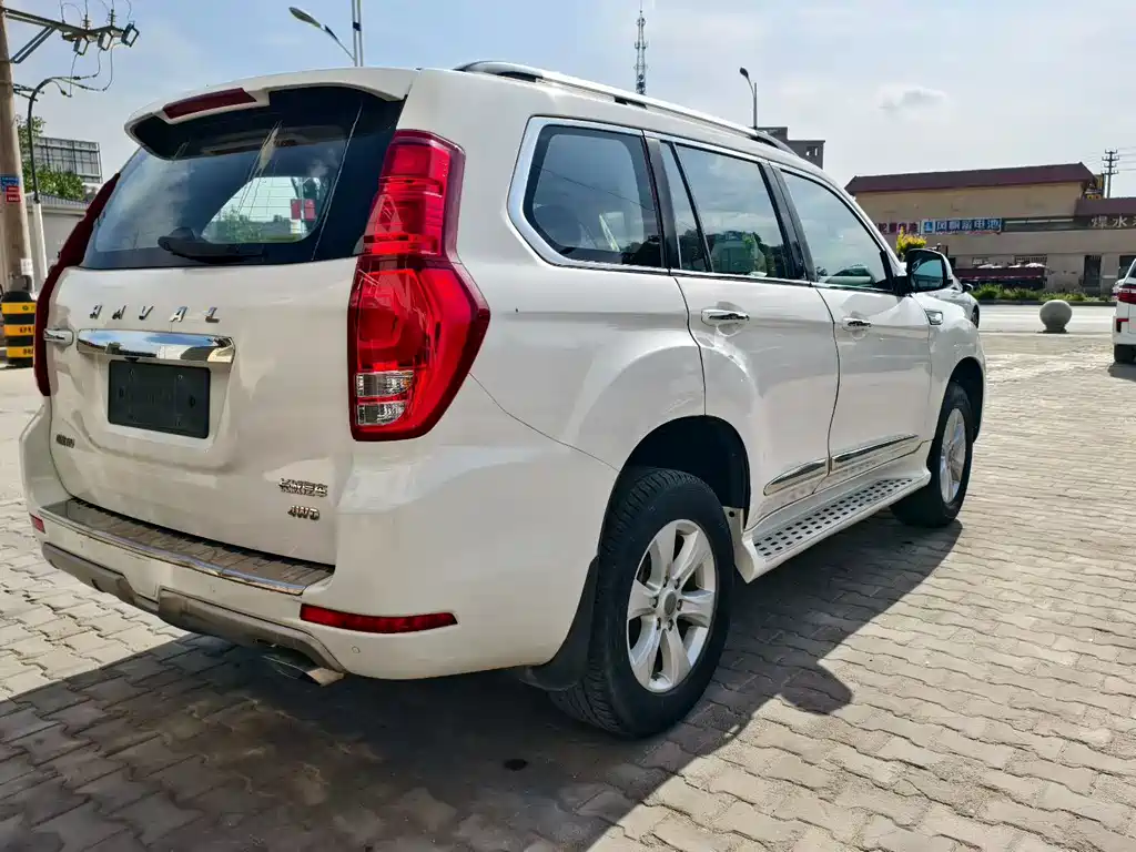 Haval H9 2015 2.0T Luxury 7 мест