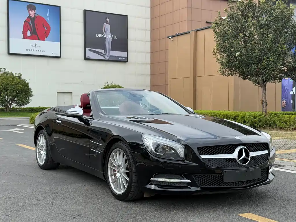 Mercedes-Benz SL-Class — миниатюра 3