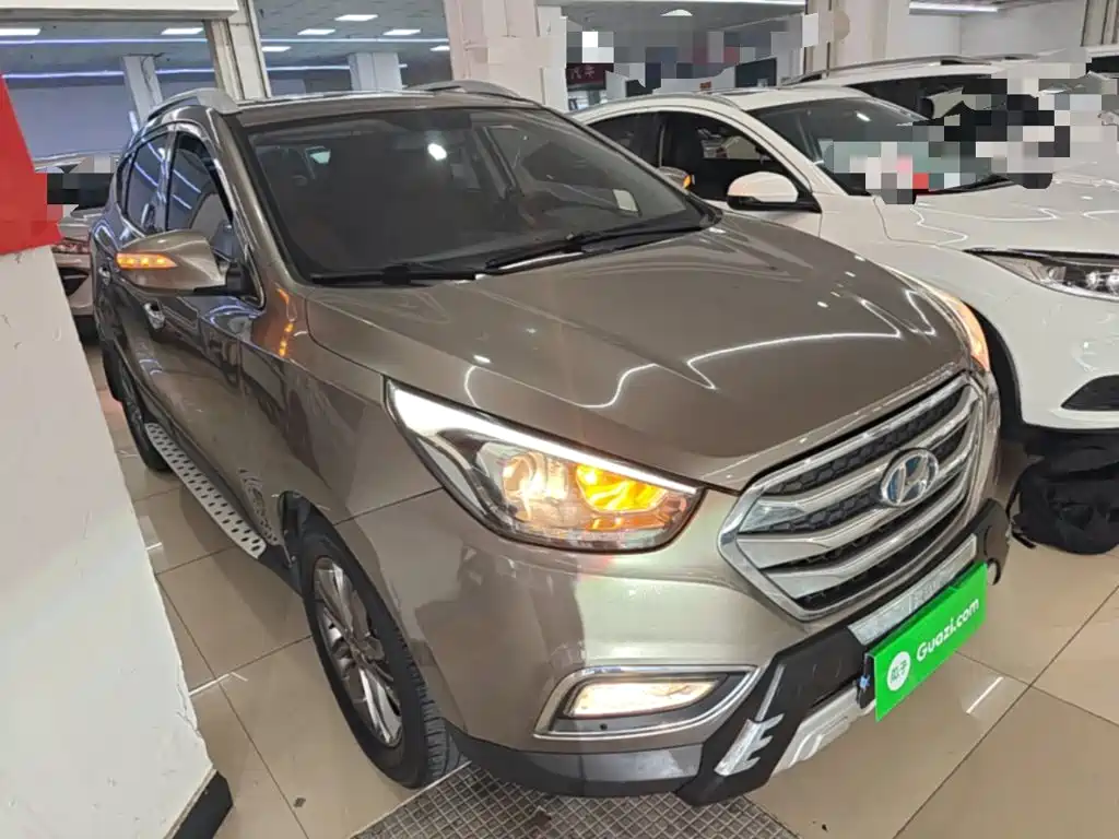 Hyundai ix35 — миниатюра 4